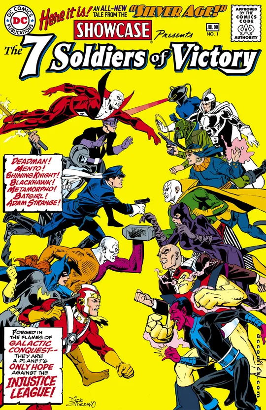 Silver Age: Showcase (2000-)