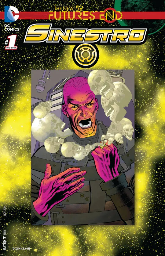 Sinestro: Futures End (2014-)