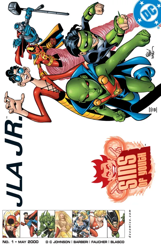 Sins of Youth: JLA, JR. (2000-)