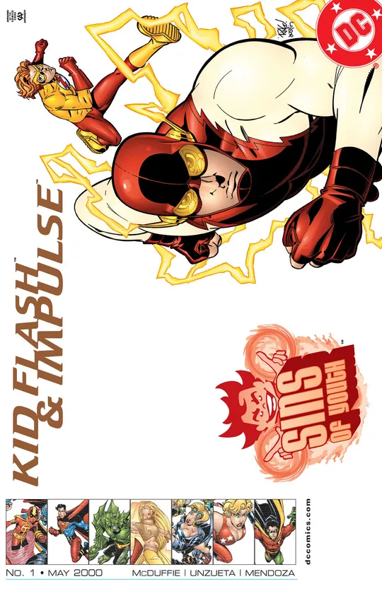 Sins of Youth: Kid Flash/Impulse (2000-)