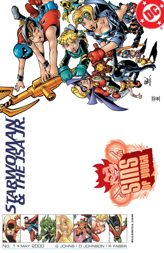 Sins of Youth: Starwoman and the JSA (Junior Society of America) (2000-)