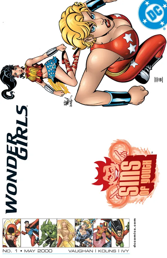 Sins of Youth: Wonder Girls (2000-)