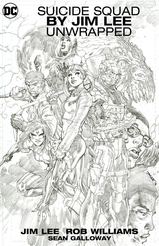 Suicide Squad by Jim Lee: Unwrapped
