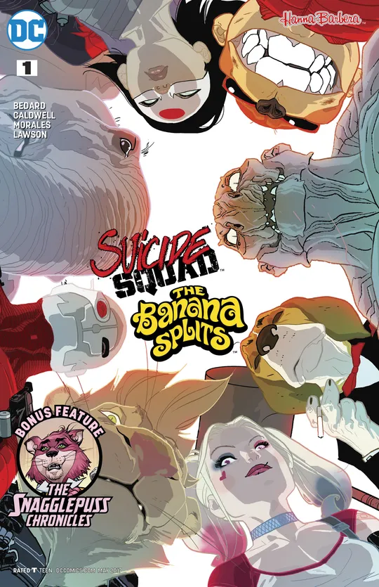 Suicide Squad/Banana Splits Special (2017-)