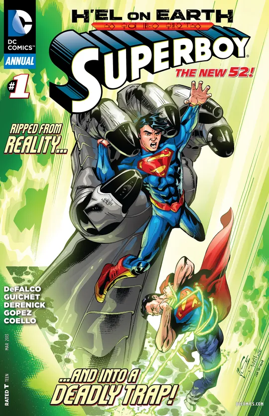 Superboy Annual (2013-)