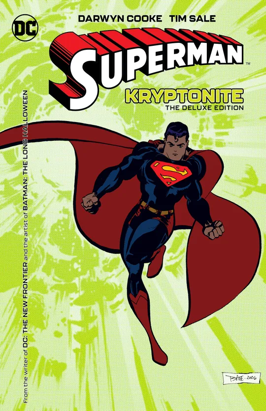 Superman: Kryptonite - Deluxe Edition
