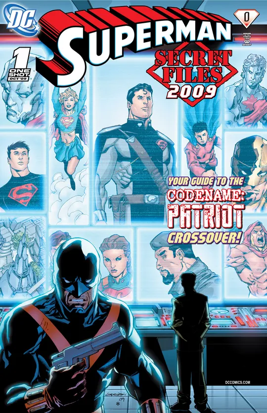 Superman: Secret Files 2009