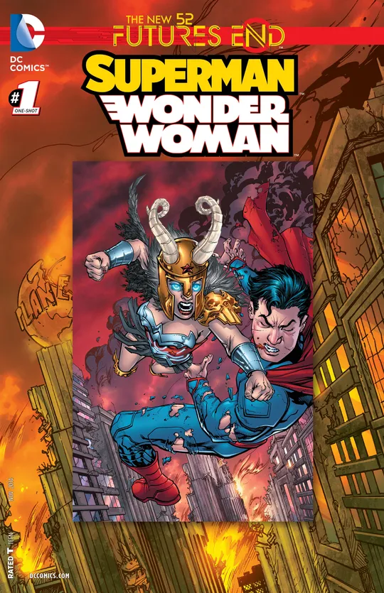 Superman/Wonder Woman: Futures End (2014-)