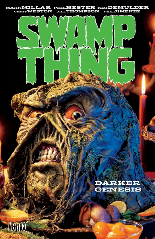 Swamp Thing: Darker Genesis