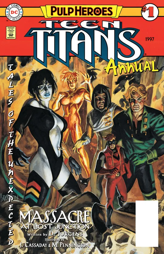 Teen Titans Annual (1997-)