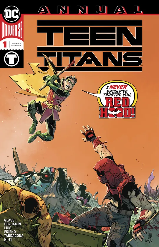 Teen Titans Annual (2019-)