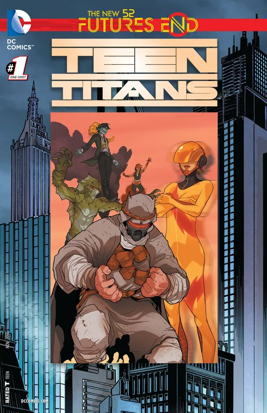 Teen Titans: Futures End (2014-)