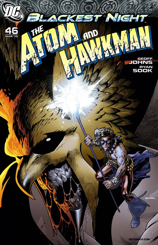 The Atom & Hawkman (2010-)