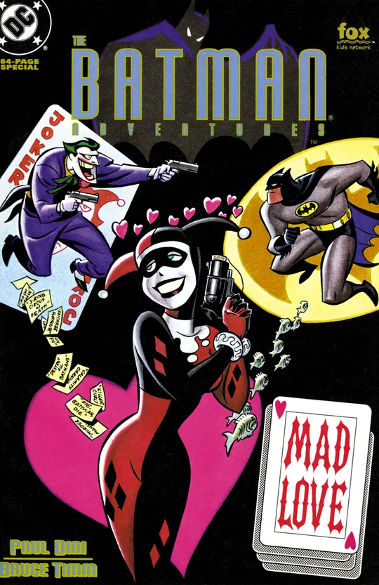 The Batman Adventures: Mad Love (1993)