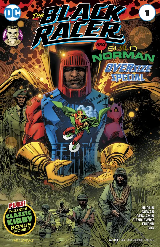 The Black Racer and Shilo Norman Special (2017-)