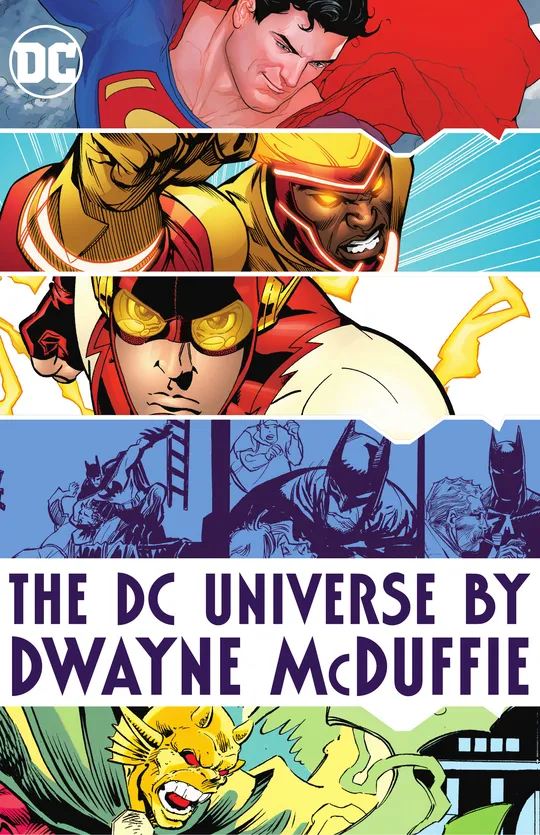 The DC Universe by Dwayne McDuffie