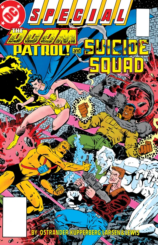 The Doom Patrol and Suicide Squad Special (1988-)
