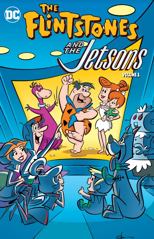 The Flintstones and The Jetsons