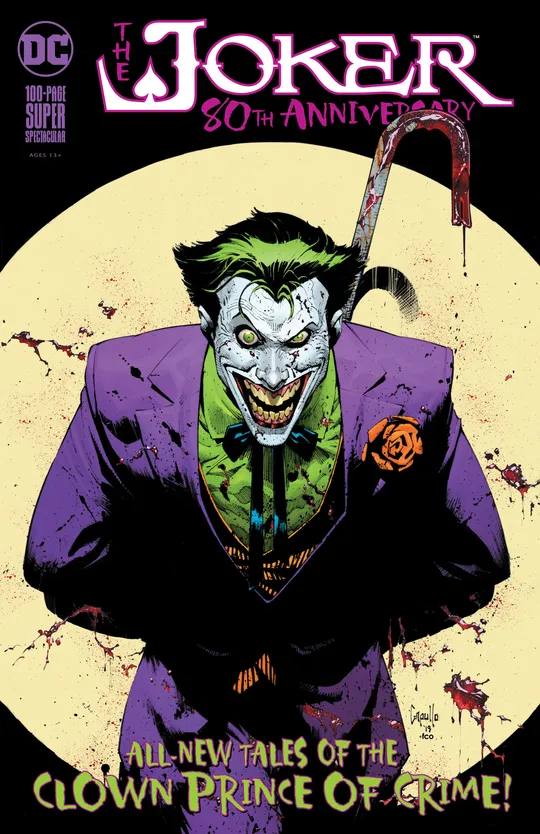 The Joker 80th Anniversary 100-Page Super Spectacular (2020-)