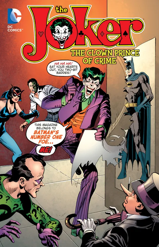 The Joker: The Clown Prince of Crime