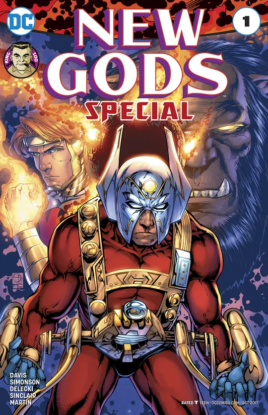 The New Gods Special #1 (2017-)