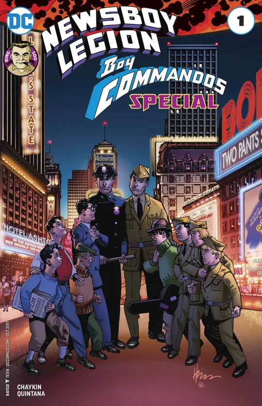 The Newsboy Legion and the Boy Commandos Special #1 (2017-)