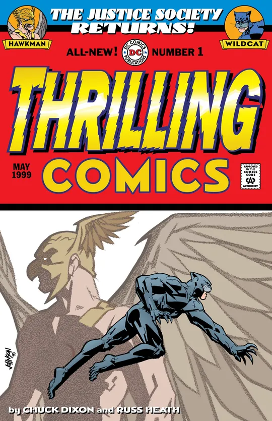 Thrilling Comics (1999-)