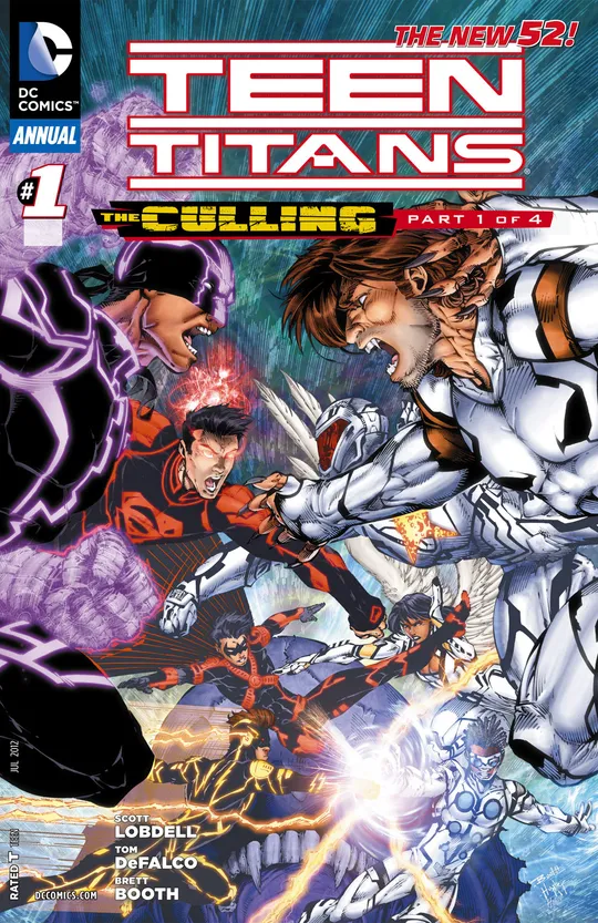 Titans Annual (2011-)