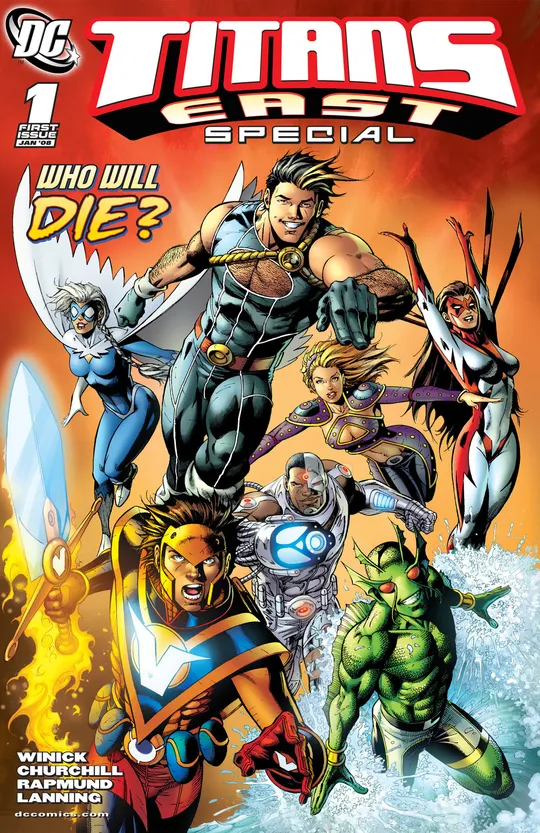 Titans East Special #1 (2007-)