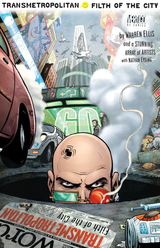 Transmetropolitan: Filth of the City (2001-)