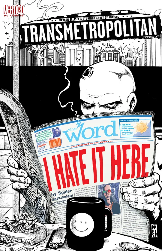Transmetropolitan: I Hate It Here (2000-)
