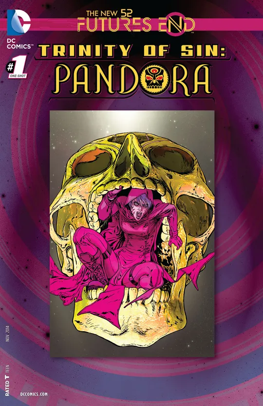 Trinity of Sin: Pandora: Futures End (2014-)
