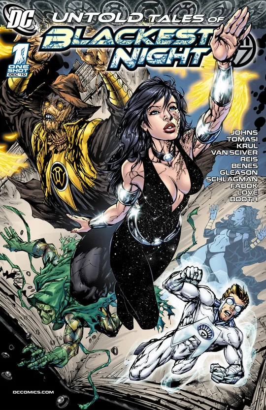 Untold Tales of Blackest Night (2010-)