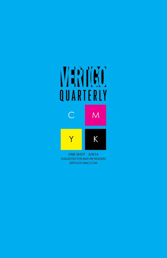 Vertigo Quarterly CMYK (2014-)
