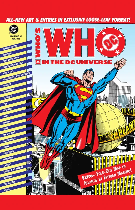 Who's Who in the DC Universe (1991)