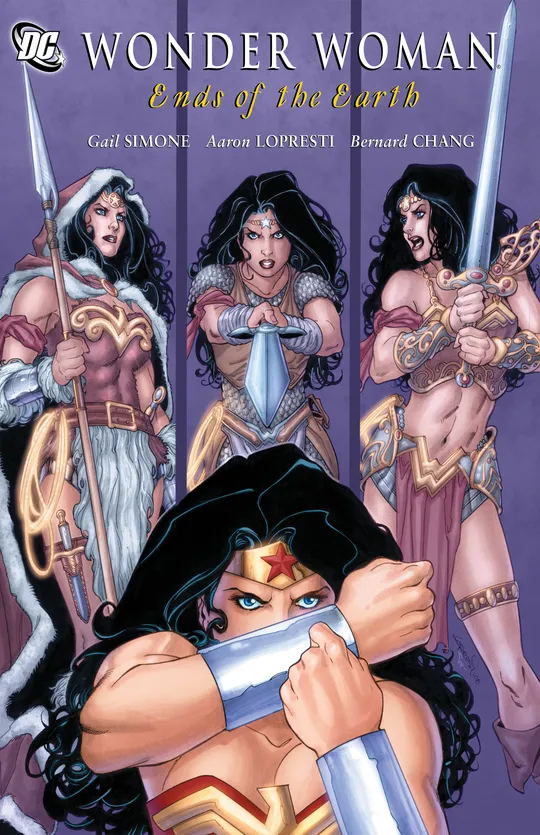 Wonder Woman: Ends of the Earth