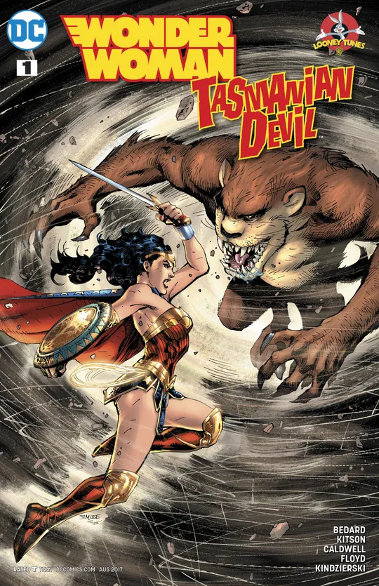 Wonder Woman/Tasmanian Devil Special (2017-)