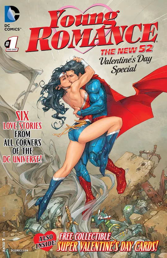 Young Romance: A New 52 St. Valentine's Day Special (2013-)