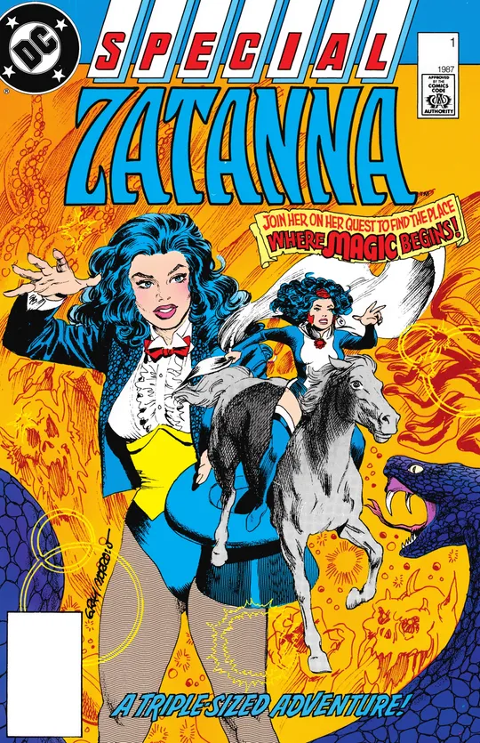 Zatanna (1987)