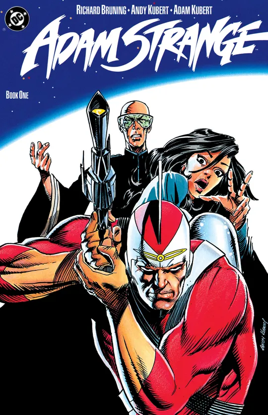 Adam Strange (1990-)