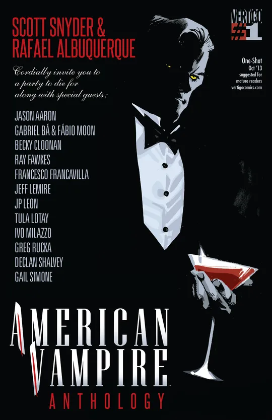 American Vampire: Anthology (2013-)