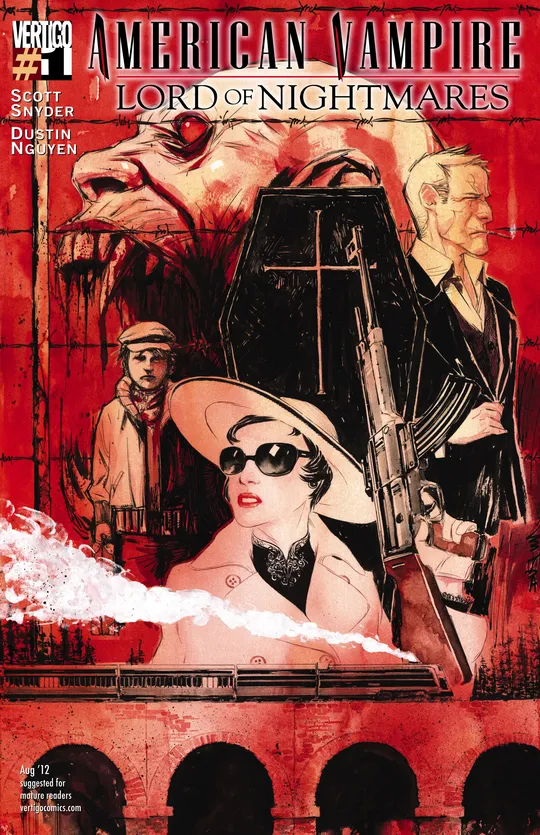 American Vampire: Lord of Nightmares (2012-)