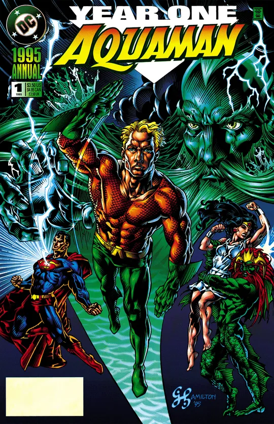 Aquaman Annual (1995-)