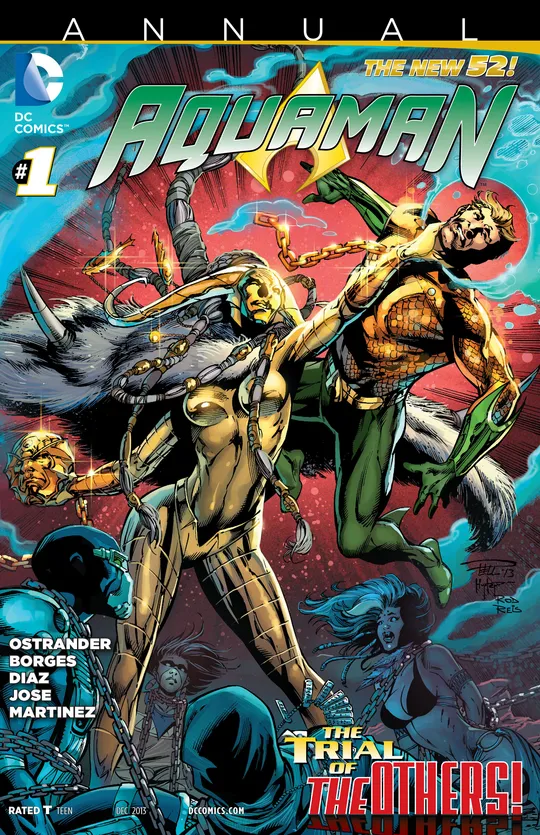Aquaman Annual (2013-)