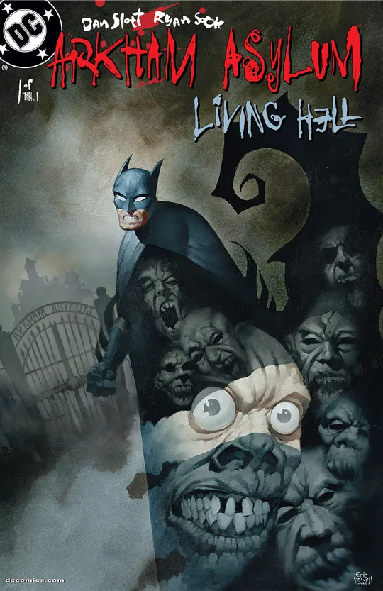Arkham Asylum: Living Hell (2003-)