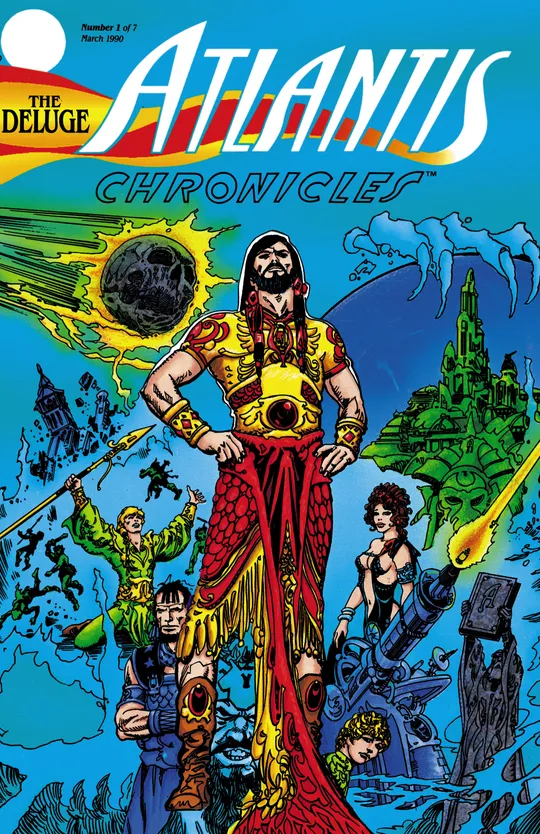 Atlantis Chronicles (1990-)