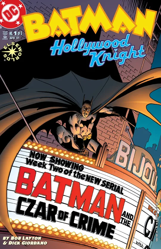Batman: Hollywood Knight (2001-)