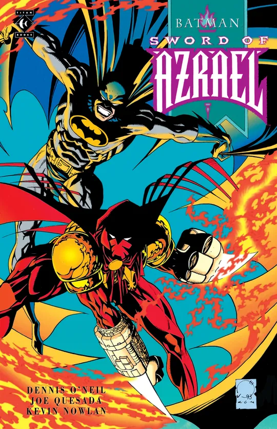 Batman: Sword of Azrael (1992-)