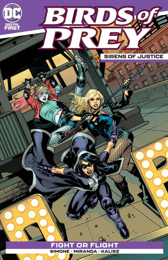 Birds of Prey: Sirens of Justice