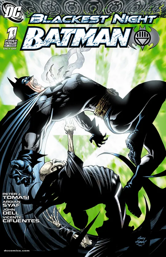 Blackest Night: Batman (2009-)
